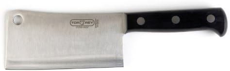 15cm/6" Cleaver Knife, Black Handle