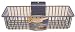 Tools & Hardware : Suncast #MB0311B Black Wire Narrow Basket