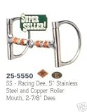 Weaver BIT Horse Western snaffle copper 5 INCH Bridle tack