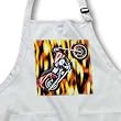 Apron Picturing Harley-Davidson&reg; Motorcycle