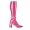 Hot Pink Stretch Pat