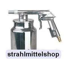 Komplettpaket Sandstrahlpistole Einhell ESSP 2005 inkl. 25.00 kg Strahlmittel
