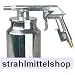 Komplettpaket Sandstrahlpistole Einhell ESSP 2005 inkl. 25.00 kg Strahlmittel