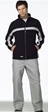 Arbeitsjacke Windstopper 064 Fleece von Kübler® - Größe XXXL (64/66), Farbe 310 = schwarz