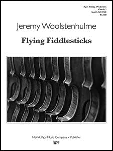 Woolstenhulme, Jeremy - Flying Fiddlesticks