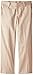 French Toast Big Girls' Adjustable Waist Flat Front Bootcut Pant, Khaki, 10