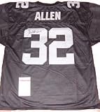 Marcus Allen Autographed Oakland Raiders NFL Jersey