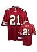 Frank Gore Jersey: Reebok Red Replica #21 San Francisco 49ers Jersey - Medium