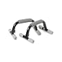 Bremshey Liegest�tzgriffe Metall (Paar) Bremshey