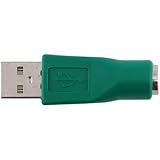 PS/2 Female to USB Male Adapter