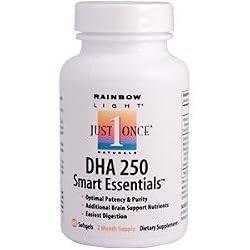 Rainbow Light DHA 250 Smart Essentials, 60 Softgels