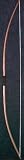 Rough and Ready English Style Longbow - 30 to 35 lb. draw weight