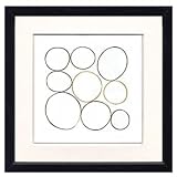 �C���e���A�A�[�g�E�|�X�^�[�t���[���@�f���v���b�N�@Duplock Taupe VI (giclee) 275x275x30mm
