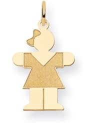 14k Kid Charm