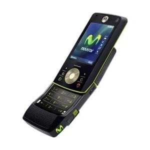 Motorola RIZR Z8 Unlocked Cell Phone with 2 MP Camera, 3G, MP3/Video Player, MicroSD Slot–International Version with Warranty (Black)