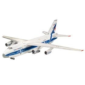 Revell - Maquette - Antonov An-124  Ruslan - Echelle 1:144