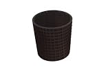 SiliconeZone Grid Cup Grip, Black