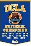 UCLA Basketball Dynasty Banner