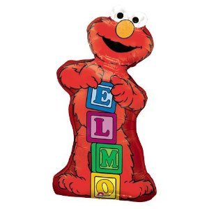 Sesame Street Elmo 34inch party decoration