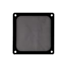Silverstone Tek 120mm Ultra Fine Fan Filter with Magnet Cooling FF123B (Black)