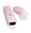 CTA Digital WISSP Wii ACCESSORIESPINK-SILICON SLEEVE