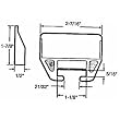 Prime Line Prod. 221376 Track Guide