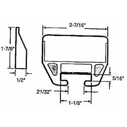 Prime Line Prod. 221376 Track Guide