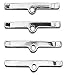 Search Our Specialty Mall : Valve Cover Spreader Bar 3 in. Wide Universal Chrome Plated Steel 4 pc.