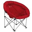Outwell Relaxstuhl Moon Chair rot