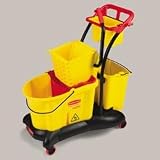 Wavebrake Mopping Trolley Side Press