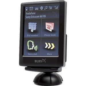 THB Bury CC9060 Bluetooth Handsfree Car Kit (with Dialogue Plus Voice Control, UK)