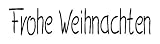 Eigenschaften KnorrPrandell  / G¿termann / KnorrPrandell 1821917 - Butterer Stempel Frohe Weihnachten