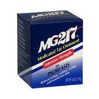 Mg 217 Intensive Strength Medicated Tar Ointment 3.8 Oz