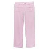 Circo Girls' Twill Pants - Pink