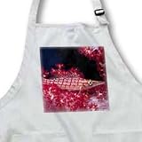 Longnose Hawkfish hides in Soft Coral.(Oxycirrhitus typus in dendronephythya sp.).Solomon Islands - Medium Length Apron With Pouch Pockets 22w X 24l