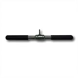 Cap Barbell Chromed Hollow 18-Inch Low Row T Bar