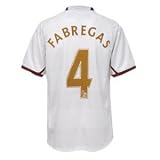 ARSENAL AWAY JERSEY FABREGAS + FREE SHORT (SIZE L)