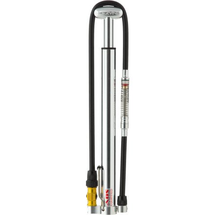 Lezyne Micro Floor Drive HPG Silver, 160Psi