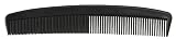 Gross Of 144 Plastic Combs, Black, 5"