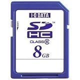 SDHC���꡼������ 8GB ���ԡ��ɥ��饹Class6 SDH-S8G