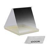 Graduated Gradual Grey ND8 (0.9) Square Filter for COKIN P Series System + Premium Goja Microfiber Cleaning Cloth