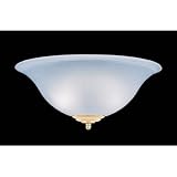 White Marble Glass Bowl Shade