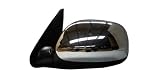 03-06 TOYOTA TUNDRA (DOUBLE CAB/SR5, EXCEPT EXTENDED CAB) NON HEATED CHROME POWER SIDE MIRROR - LH/DRIVER SIDE ONLY, PL # TO1320228, OEM # 87940-0C080