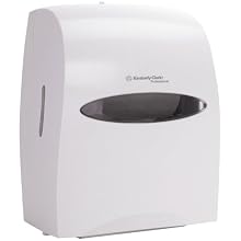 Kimberly-Clark Professional 09993 White Electronic Touchless Roll Towel Dispenser