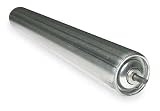 Replacement Roller,Dia 1.9 In,BF 17 In Ashland Conveyors WKRG17
