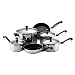 Kitchen & Housewares : Farberware Classic 10-Piece Cookware Set