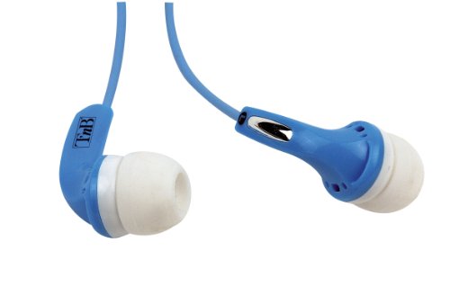 TNB Fizz - Stereo Ohrhoerer 3,5 Klinke  Blau Preisvergleich