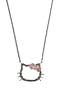 Hello Kitty by Kimora Lee Simmons "Glam" Silhouette Pendant, 18"
