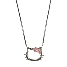 Hello Kitty by Kimora Lee Simmons: Glam Hello Kitty Silhouette 18k Rose Gold w... by Amazon.com Collection