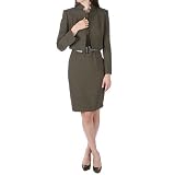 Anne Klein Bolero Jacket Dress Suit
